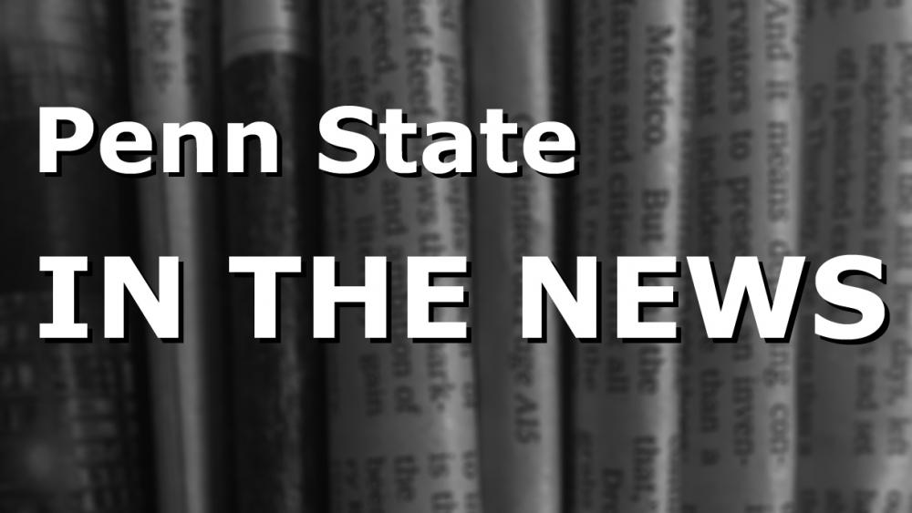 Penn State In The News: May 2016 Penn State University
